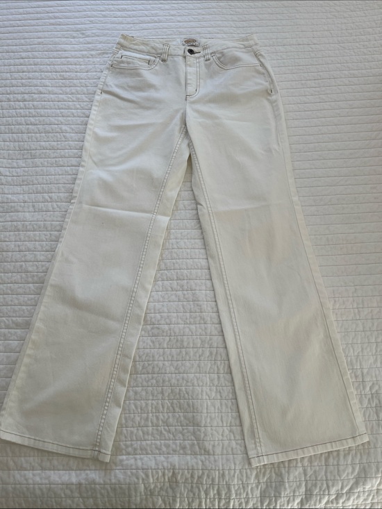 Talbots Denim - Wide Leg Talbots White/Cream
